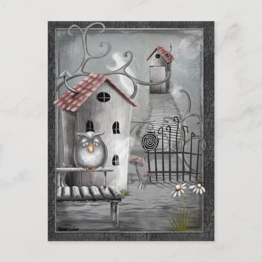 Carte Postale L'art populaire gothique du Creek (Devant)