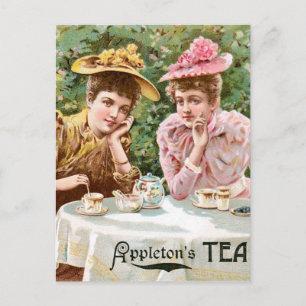 Carte Postale L'art publicitaire de la boisson vintage Appleton'