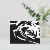 Carte Postale L'art Rose poststérilisé (Debout devant)