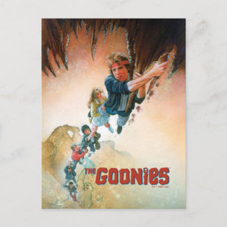 Carte Postale L'art théâtral de la grotte des Goonies