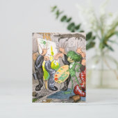 Carte Postale L'artiste (Debout devant)