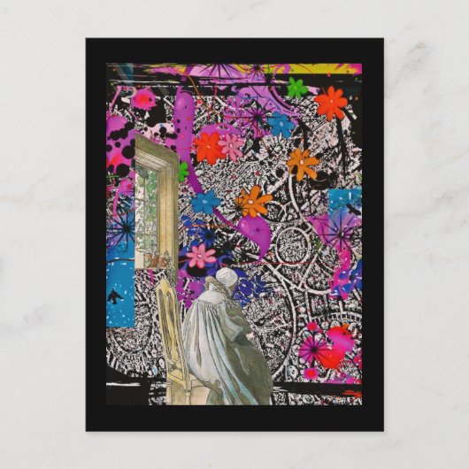 Carte Postale L'artiste (Devant)