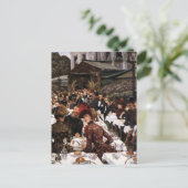 Carte Postale L'Artiste Dames Art (Debout devant)