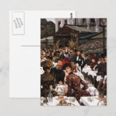 Carte Postale L'Artiste Dames Art (Devant / Derrière)