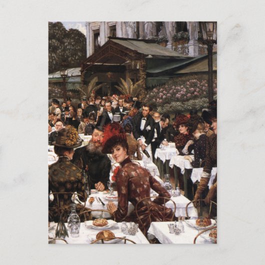 Carte Postale L'Artiste Dames Art (Devant)