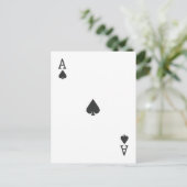 Carte Postale L'as de la pique (Debout devant)