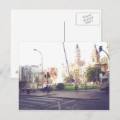 Carte Postale Las Fallas De Valence Espagne (Devant / Derrière)