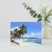 Carte Postale Las Galeras, Dominican Republic, (Debout devant)