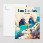 Carte Postale Las Grutas Argentine (Devant / Derrière)