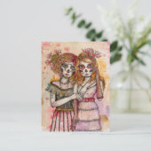 Carte Postale Las Hermanas (Debout devant)