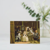 Carte Postale Las Meninas (Debout devant)