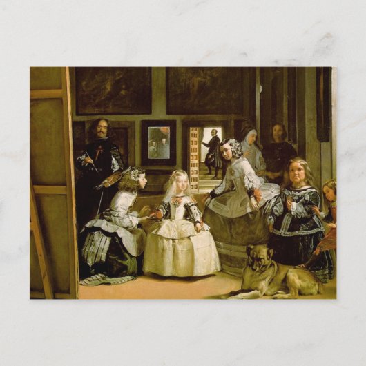Carte Postale Las Meninas (Devant)