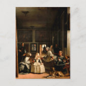 Carte Postale Las Meninas (Devant)