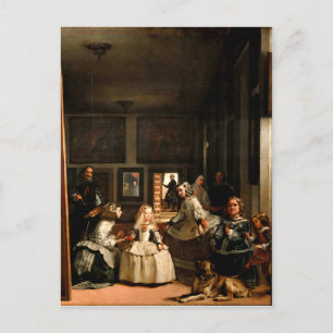 Carte Postale Las Meninas
