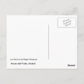 Carte Postale Las Meninas (Dos)