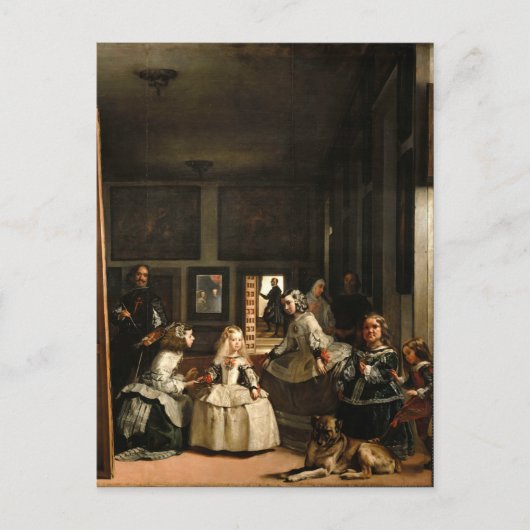 Carte Postale Las Meninas (Devant)