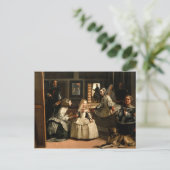 Carte Postale Las Meninas, 1656 by Diego Velazquez (Debout devant)