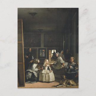 Carte Postale Las Meninas Diego Velázquez