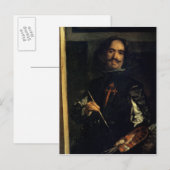 Carte Postale Las Meninas ou la famille de Philippe IV (Devant / Derrière)
