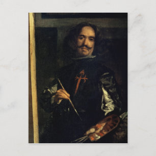 Carte Postale Las Meninas ou la famille de Philippe IV