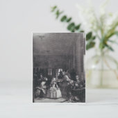 Carte Postale "Las Meninas." par Velazquez (Debout devant)