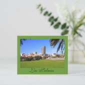 Carte Postale Las Palmas, Gran Canary Island, Espagne (Debout devant)