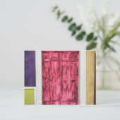 Carte Postale Las Puertas de Granada 138 (Debout devant)