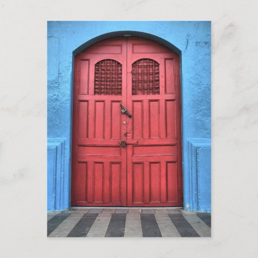 Carte Postale Las Puertas De Grenade 066 (Devant)