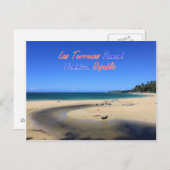 Carte Postale Las Terrenas Samana République dominicaine (Devant / Derrière)