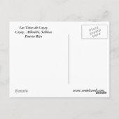 Carte Postale Las Tetas de Cayey (Dos)