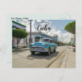 Carte Postale Las Tunas Cuba (Devant / Derrière)