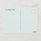 Carte Postale Las Tunas Cuba (Dos)