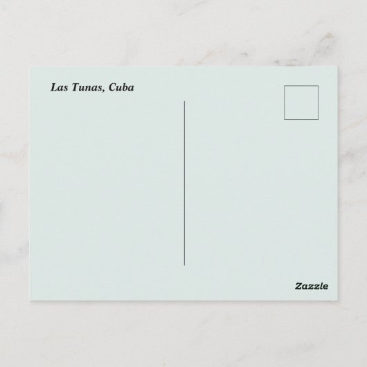 Carte Postale Las Tunas Cuba (Dos)