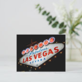 Carte postale Las Vegas (Debout devant)