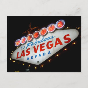 Carte postale Las Vegas