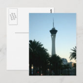 Carte postale Las Vegas (Devant / Derrière)