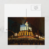 Carte postale Las Vegas (Devant / Derrière)