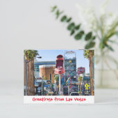 Carte postale Las Vegas (Debout devant)