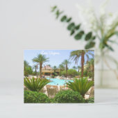 Carte postale Las Vegas (Debout devant)