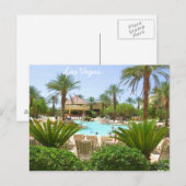 Carte postale Las Vegas (Devant / Derrière)