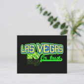 Carte postale Las Vegas (Debout devant)