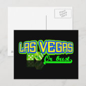 Carte postale Las Vegas (Devant / Derrière)