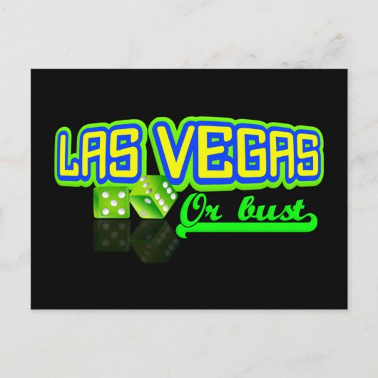 Carte postale Las Vegas (Devant)