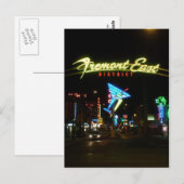 Carte postale Las Vegas (Devant / Derrière)