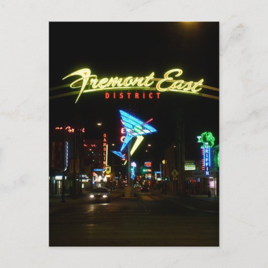 Carte postale Las Vegas (Devant)
