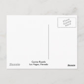 Carte postale Las Vegas (Dos)