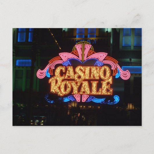 Carte postale Las Vegas (Devant)