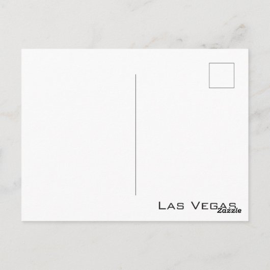 Carte Postale Las Vegas (Dos)