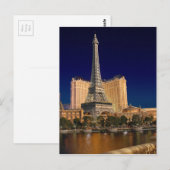 Carte Postale Las vegas (Devant / Derrière)