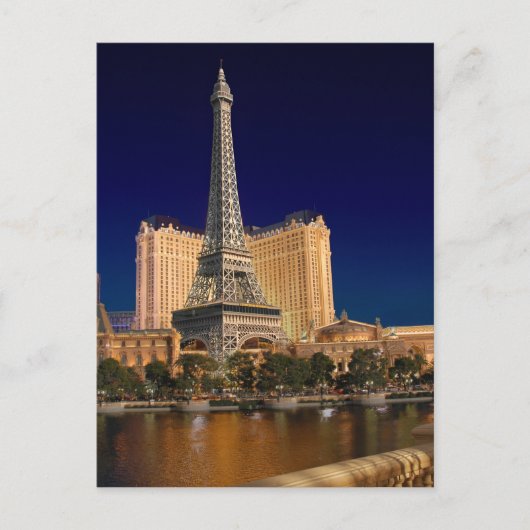 Carte Postale Las vegas (Devant)